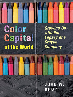 cover image of Color Capital of the World